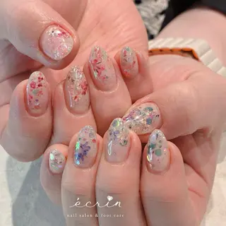 ネイル ecrinエクラン kana🌺のネイルデザイン