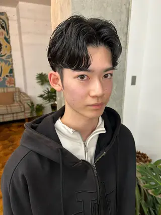 ショート ハシモトタケル🌿 ボブ/レイヤーカットのヘアスタイル