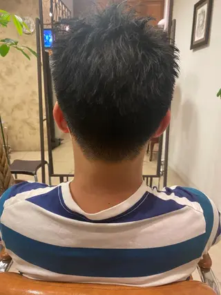 メンズ sakamoto sayaのヘアスタイル