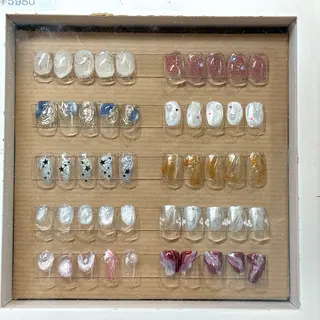 ネイル misaki ︎.♡*.のネイルデザイン