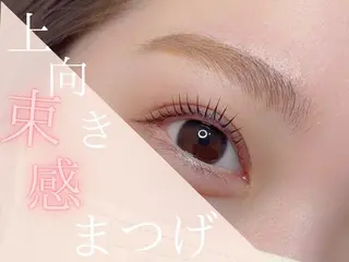 マツエク・マツパ 似合わせまつパ× 透け感カラー/ゆりのマツエク・マツパデザイン