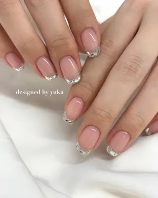ネイル 新宿代々木/ちゅるん キレイめ/miriのネイルデザイン