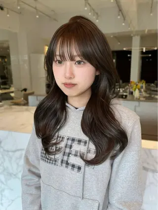 ロング haruna .のヘアスタイル