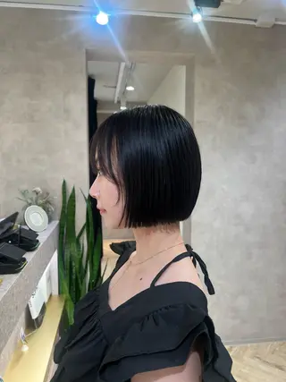 ショート 茂木 未海のヘアスタイル