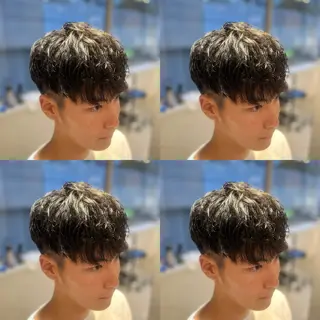 メンズ 新宿/美髪/髪質改善 🫧リョウ🫧のヘアスタイル