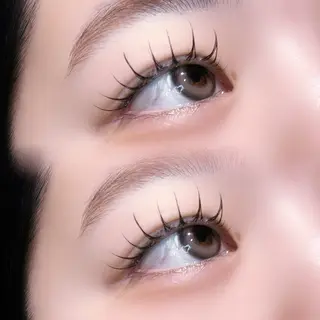 マツエク・マツパ 🎀🩶韓国風束感 エク/マナミ🪽のマツエク・マツパデザイン