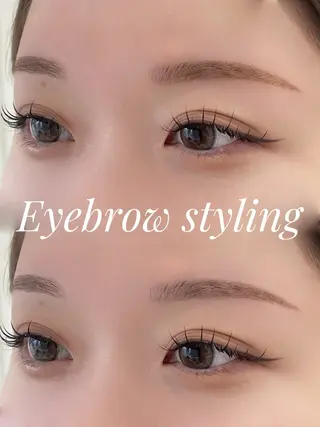 アイブロウ manaka 【lazo】 束本のエステ・リラクイメージ