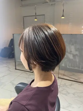 ショート 🫧透明感カラー 🫧Aoiのヘアスタイル
