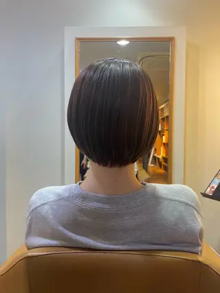 ショート 撮影モデル募集‼️ 大橋菜々美のヘアスタイル