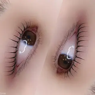 マツエク・マツパ CHARIRE所属・CHARIRE chinatsuのマツエク・マツパデザイン