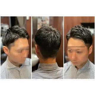 ショート メンズ ヒロ銀座　ヘアーサロン所属・佐藤 智美のヘアスタイル