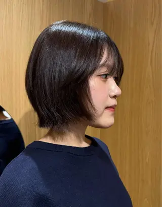 ショート 🧤ル ウ🧤のヘアスタイル