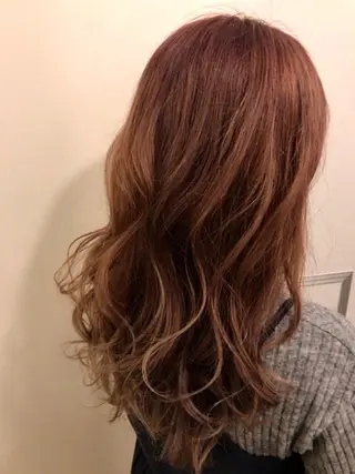 ロング カラー Cecil hair 神戸店所属・Cecilhair セシルヘアー神戸元町のヘアスタイル