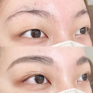 マツエク・マツパ アイブロウ 齋藤 友美のマツエク・マツパデザイン