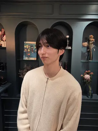 メンズ 【メンズカット/パー マ✂️】momo🌷のヘアスタイル