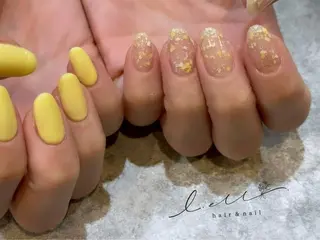 ネイル ell. wakoのネイルデザイン