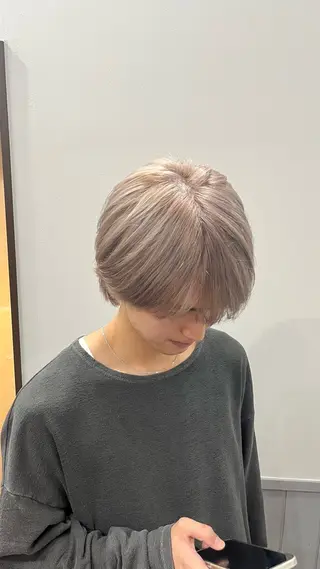 カラー メンズ LAPENSEE所属・ブリーチ🌱/ りおのヘアスタイル