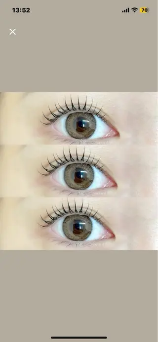 マツエク・マツパ BAMBI 🦋RAMU🦋のマツエク・マツパデザイン