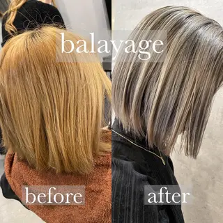 ショート カラー ヘアアレンジ ネイル マツエク・マツパ 井上 一平のヘアスタイル