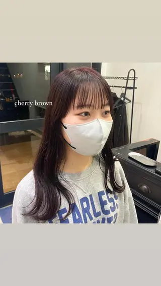 ロング カラー recipe 黒木 彩那のヘアスタイル