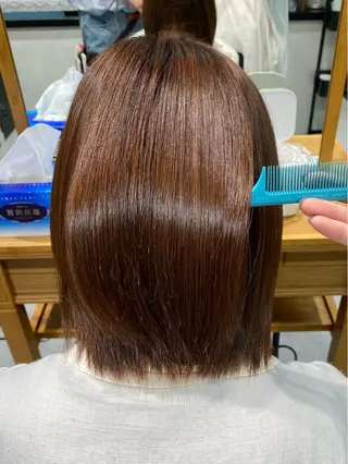 ショート カラーモデル募集 ✨🤍モモハ🤍✨のヘアスタイル