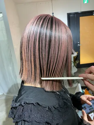 ショート 鳴海 稜真のヘアスタイル