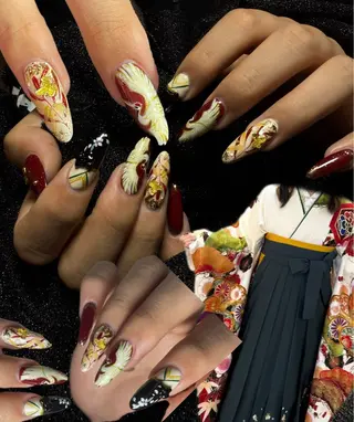 ネイル ベストネイル Noraのネイルデザイン