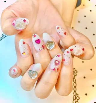 ネイル nailist cocoのネイルデザイン