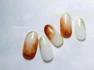 ネイル Maison noyerのネイルデザイン