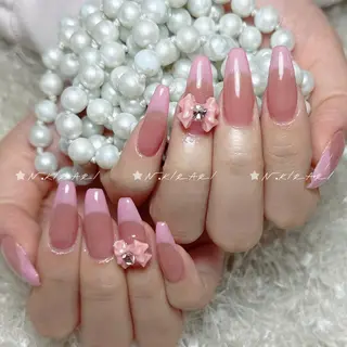 ネイル 🎀 ユズ 🎀のネイルデザイン