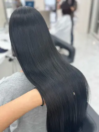 カラー noa🎀美髪縮毛/ 透明感カラーのヘアスタイル