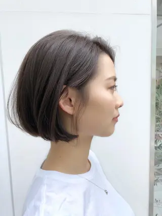 ショート 西本 由香のヘアスタイル