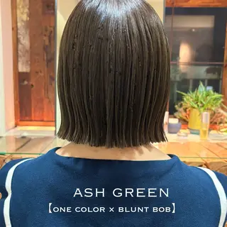 ミディアム カラー ⌇🌹透明感カラー 🌹ᴍᴇɢᴜᴍɪ ⌇のヘアスタイル