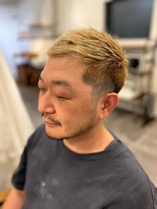 ショート 尭部 佑太のヘアスタイル