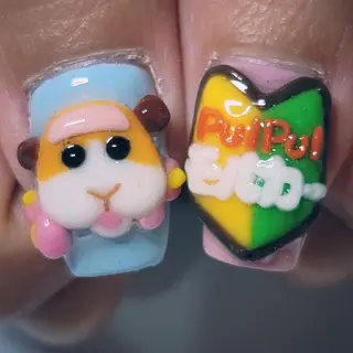 ネイル よしだ ひろきのネイルデザイン