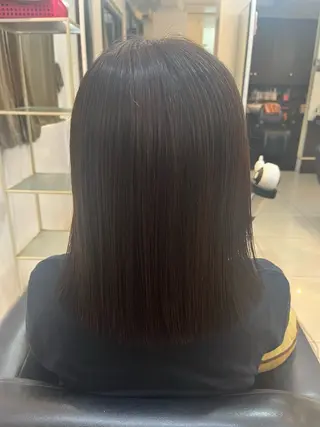 ミディアム カラー 🍒 SANA🍒のヘアスタイル