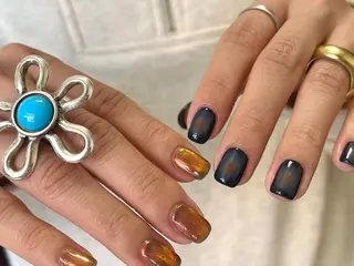 ネイル COELm🌙 /ネイル着付けのネイルデザイン