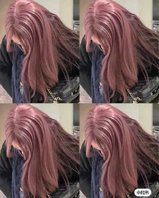 カラー rinka/暖色 ボブカットモデルのヘアスタイル