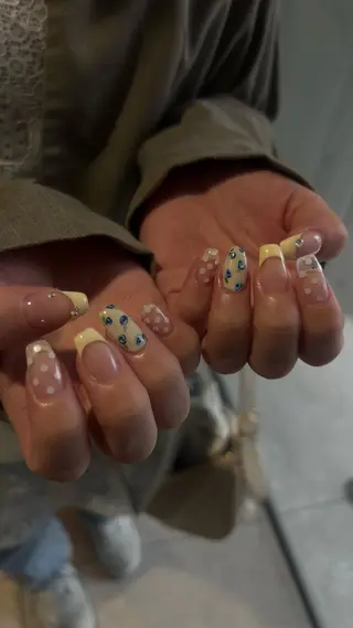 ネイル mano Hanaのネイルデザイン