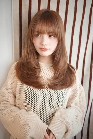 ロング カラー ✨上品レディーなヘア スタイルへ✨髙木諒也のヘアスタイル