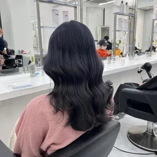カラー 【技術モデル募集】 THEATER表参道のヘアスタイル