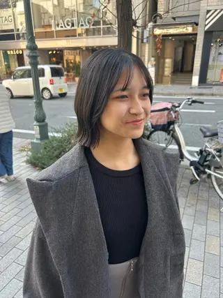 ショート stylist 倉本恋のヘアスタイル