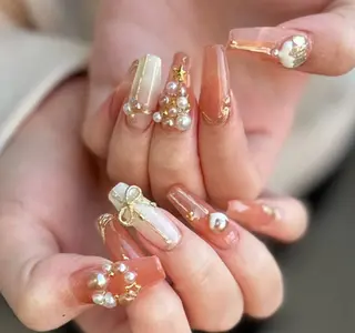 ネイル 新山 聖のネイルデザイン