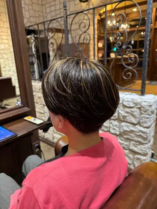 カラー オノ　ソウイチロウ/ 当日予約土日⭕️のヘアスタイル