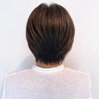 ショート 伊藤 さやかのヘアスタイル