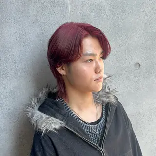 カラー メンズ アニメオタク美容師/ メンズ特化/僚汰のヘアスタイル