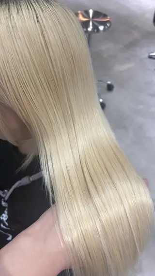 ロング ワンホンヘア/ 透明感カラー/ゆうとのヘアスタイル