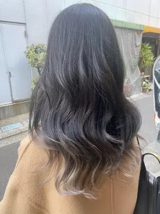 ロング pep natsumiのヘアスタイル