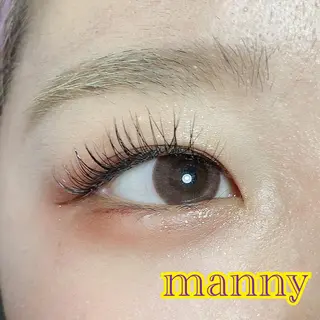マツエク・マツパ manny eyelashのマツエク・マツパデザイン