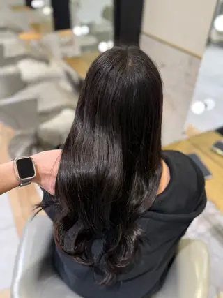 ロング 𝐘𝐮𝐢 🤎 costesのヘアスタイル